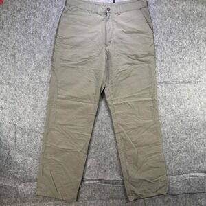 Patagonia Pants Mens 35 Green Hiking Travel Lightweight Nylon Outdoor Casual
